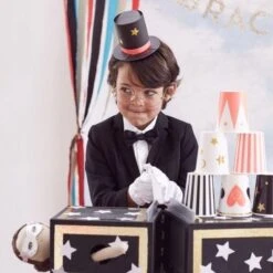 Meri-Meri Feesthoedjes 100% Magic (8st) Meri Meri -FloraSelf winkel 057 6902 feesthoedjes 100 magic 8st meri meri 4