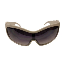 1234feest Bril - Wit - Toppers / Speedy Alien