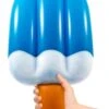 Opblaas Popsicle Blauw 50cm