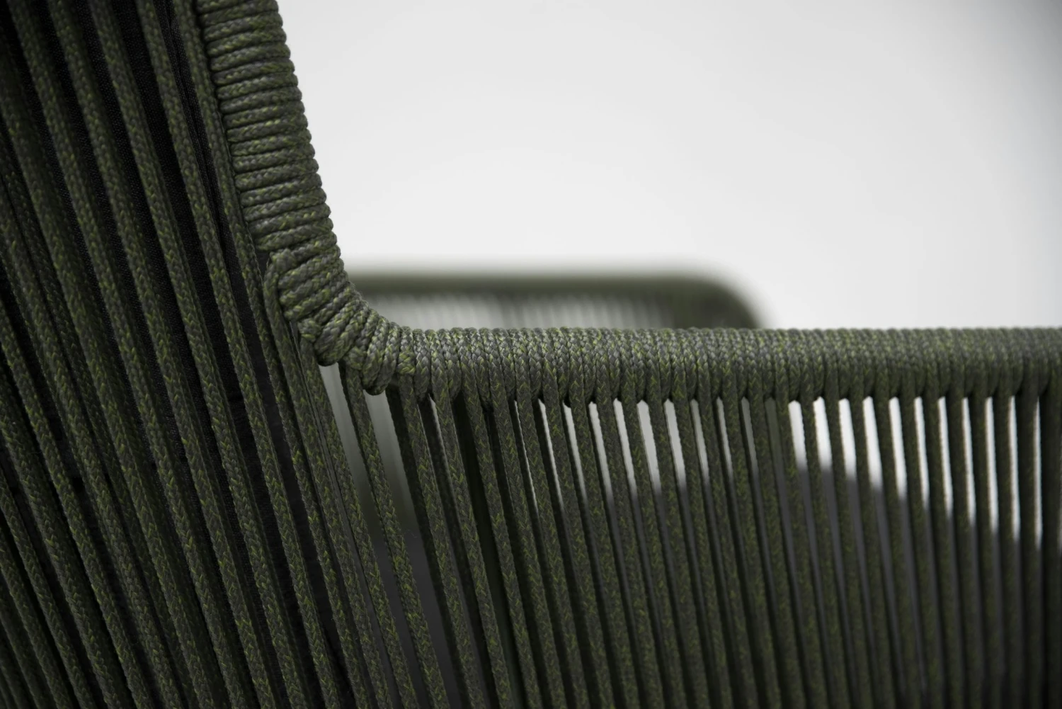 4SO Flores Dining Tuinstoel Green Rope Teak 3 4SO Flores Dining Tuinstoel Green Rope Teak - Afbeelding 3