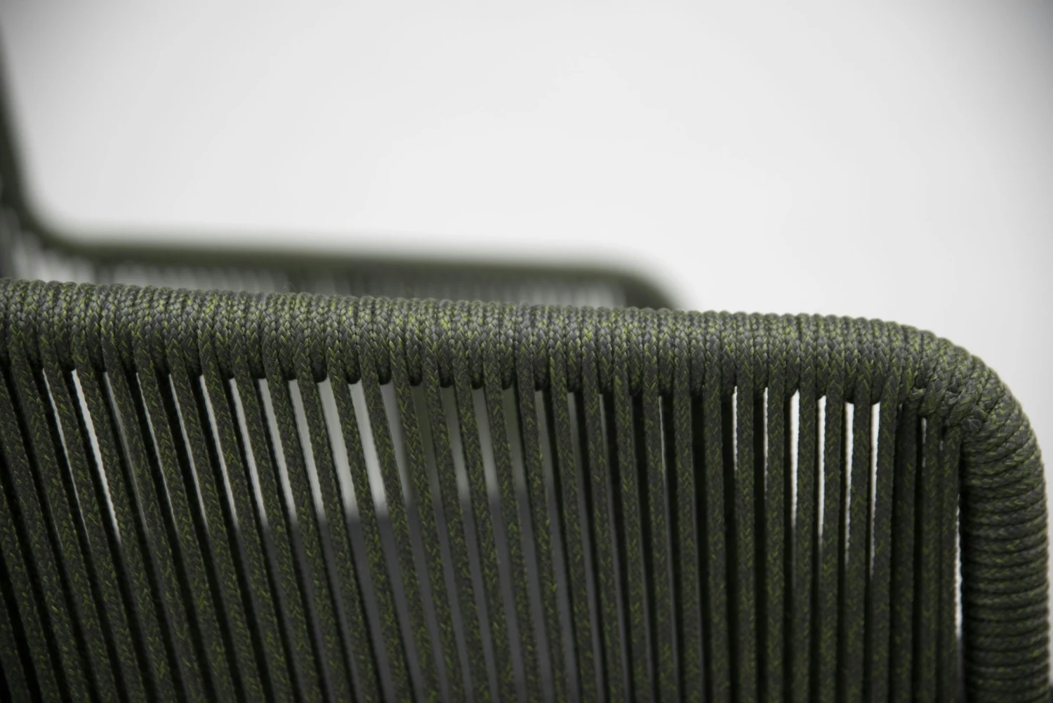 4SO Flores Dining Tuinstoel Green Rope Teak 5 4SO Flores Dining Tuinstoel Green Rope Teak - Afbeelding 5