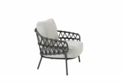 Calpi Low Dining Stoel Incl. 2 Kussens -FloraSelf winkel 213894.4