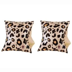 Zwembandjes Panter Beige (2-6 Jaar) Swim Essentials