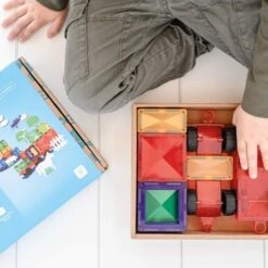 Connetix Tiles Motion Pack (24st) -FloraSelf winkel 351 0010 connetix tiles motion pack 24st