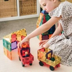 Connetix Tiles Motion Pack (24st) -FloraSelf winkel 351 0010 connetix tiles motion pack 24st 7