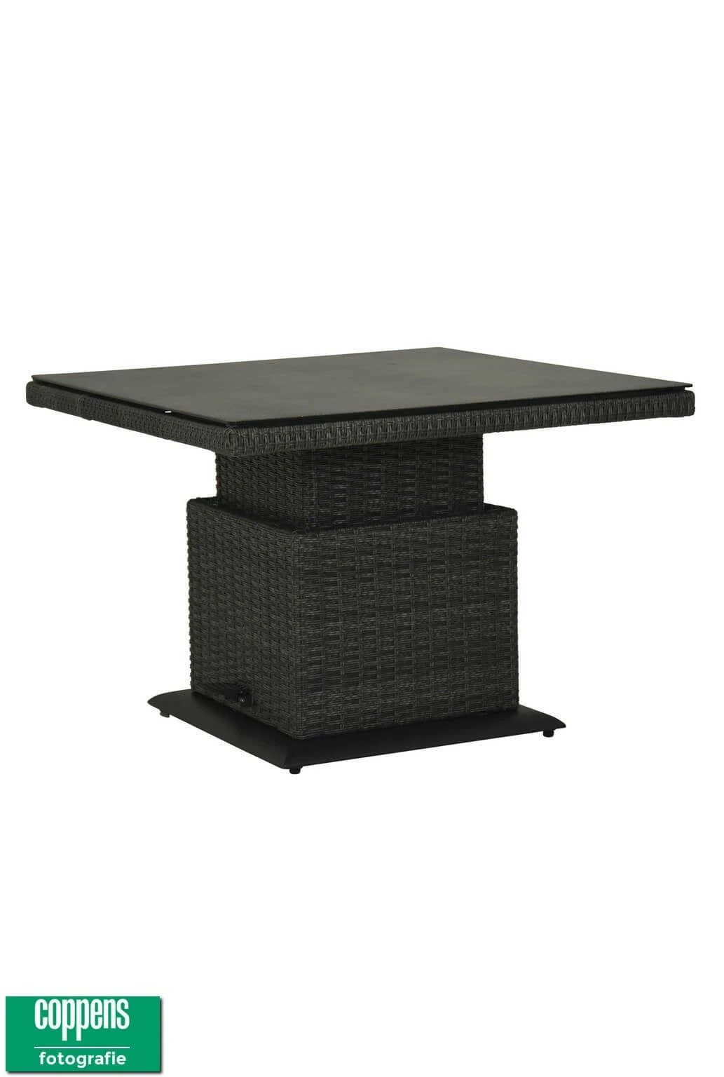 Qopps Sandigo In Hoogte Verstelbare Tuintafel 90 X 90 Antraciet 1 Qopps Sandigo In Hoogte Verstelbare Tuintafel 90 X 90 Antraciet