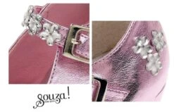 Prinsessen Schoenen Pink Luxe + Gratis Armbandje -FloraSelf winkel 58f84940508af22c94538a156a834575e9d762c0