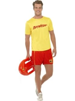 Baywatch Kostuum Man