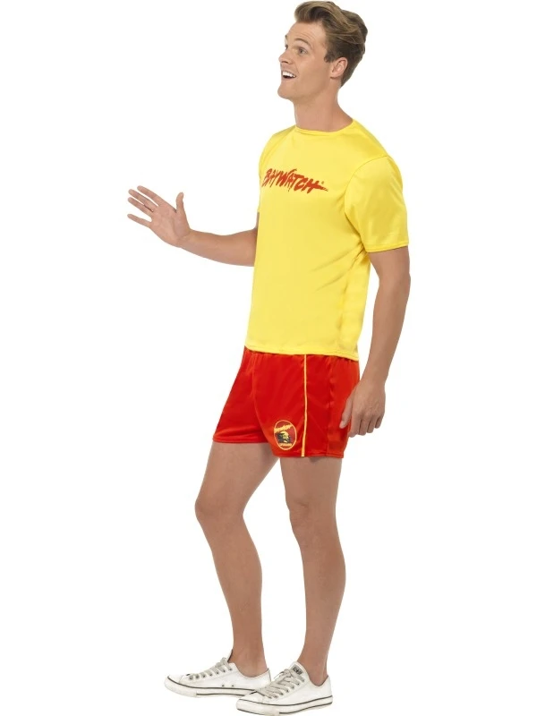 Baywatch Kostuum Man 2 Baywatch Kostuum Man - Afbeelding 2