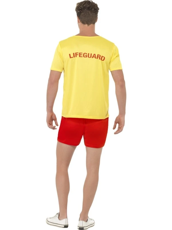 Baywatch Kostuum Man 3 Baywatch Kostuum Man - Afbeelding 3