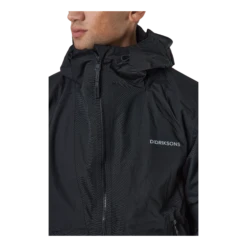 DIDRIKSONS Donny Usx Parka 2 Black -FloraSelf winkel 60704 33 004