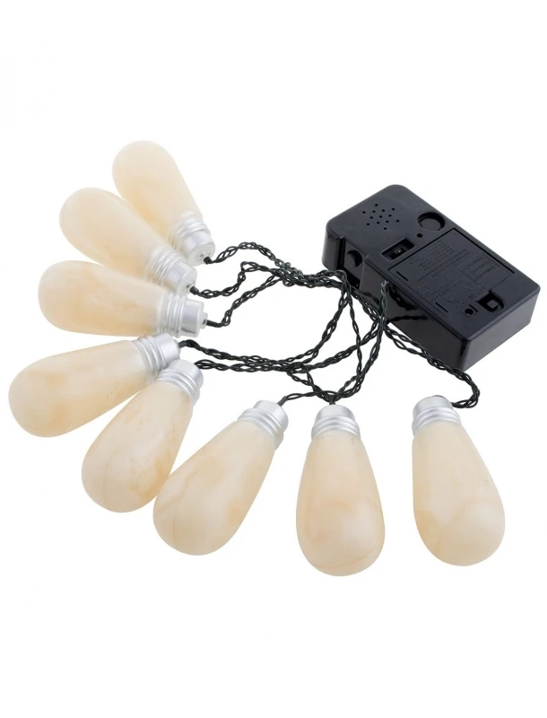 Lichtslinger 240cm Met Lichteffecten En Horrorgeluiden 2 Lichtslinger 240cm Met Lichteffecten En Horrorgeluiden - Afbeelding 2