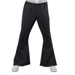 70's - 80's Broek Zwart