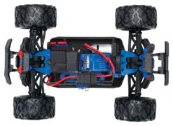 LaTrax Teton 1/18 Electro Monster Truck RTR - BlauwX -FloraSelf winkel 76054 5 chassis top hcc 1