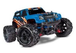 LaTrax Teton 1/18 Electro Monster Truck RTR - BlauwX
