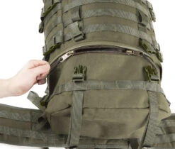 Savotta Jääkäri L Backpack, Green -FloraSelf winkel 79029c49 80f3 4095 9ae6 de449fbe8c16