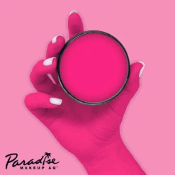 Mehron Paradise Makeup Neon UV Glow Intergalactic, Pink (40 Gram)