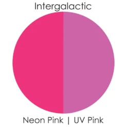 Mehron Paradise Makeup Neon UV Glow Intergalactic, Pink (40 Gram) -FloraSelf winkel 800 I SW 34723