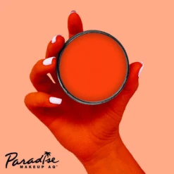 Mehron Paradise Makeup Neon UV Glow Supernova, Orange (40 Gram)