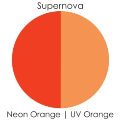Mehron Paradise Makeup Neon UV Glow Supernova, Orange (40 Gram) 6 Mehron Paradise Makeup Neon UV Glow Supernova, Orange (40 Gram) -FloraSelf winkel 800 SU SW 83988