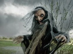 Halloween Witch, Nahema, 160cm -FloraSelf winkel 83316105f