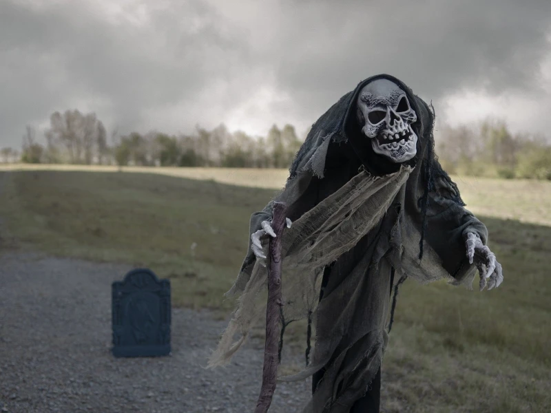 Halloween Figure Wanderer, 160cm 5 Halloween Figure Wanderer, 160cm - Afbeelding 5