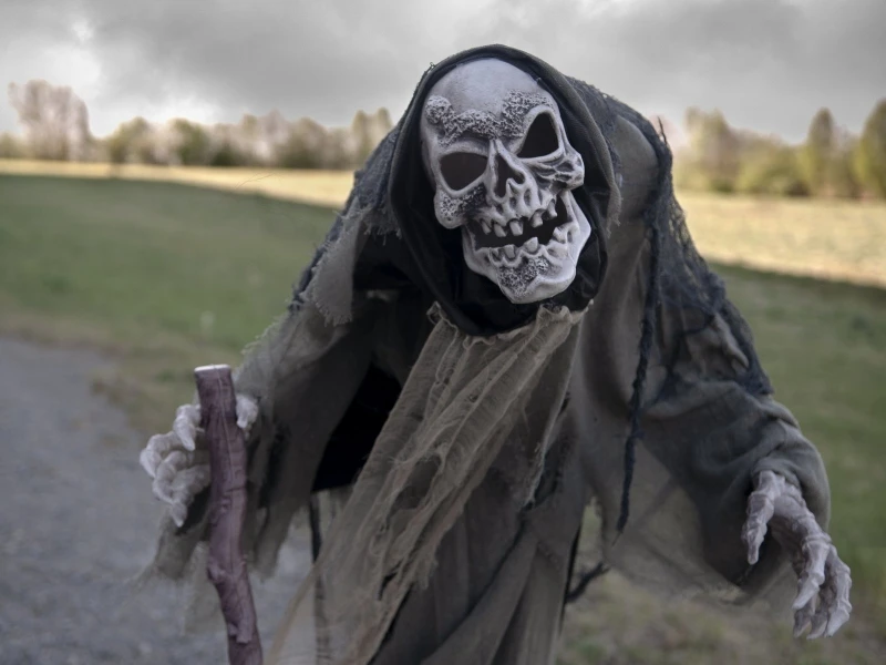 Halloween Figure Wanderer, 160cm 3 Halloween Figure Wanderer, 160cm - Afbeelding 3