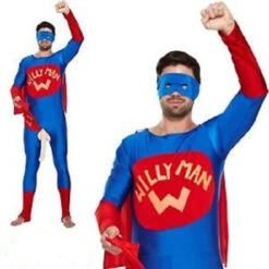 Henbrandt Willy Man / Super Lul Kostuum | Verkleedkleding | Vrijgezellenfeest | Volwassenen ONE-SIZE 5 Henbrandt Willy Man / Super Lul Kostuum | Verkleedkleding | Vrijgezellenfeest | Volwassenen ONE-SIZE -FloraSelf winkel 8d248392d1