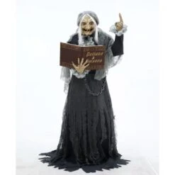 LIBRARIAN WITH LIGHT