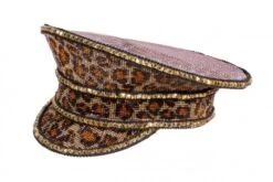 Pet Burning Man Panther Gold