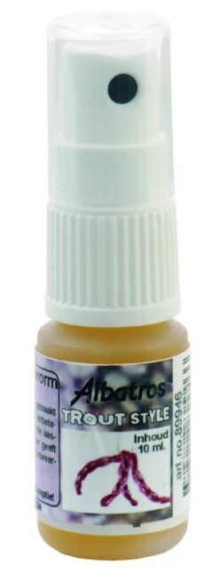 Albatros Trout Bait Aroma Muggenlarve/wasmot/zalmei -FloraSelf winkel Albatros Trout Style Muggenlarve