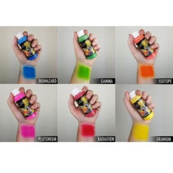 ProAiir Hybrid Dutch Atomic Colors Set, 6x30ml -FloraSelf winkel Atomic20Arm20Swatch