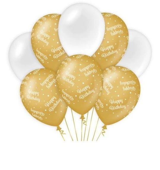 Ballonnen Verjaardag Happy Birthday 1 Ballonnen Verjaardag Happy Birthday