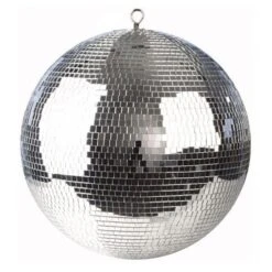 Discobal Zilver (80cm)