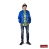 Kees Flodder (man) Blouse En Pruik
