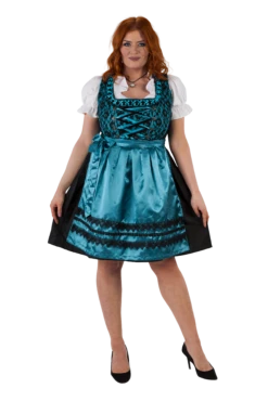 Dirndl Angelique Antiek Blauw -FloraSelf winkel H 2524 48 1