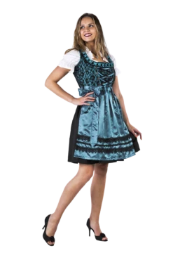 Dirndl Angelique Antiek Blauw