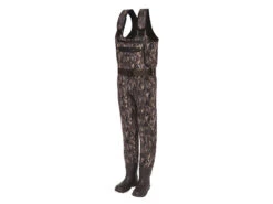 Kinetic Neorush Bootfoot Neoprene Waders Camo