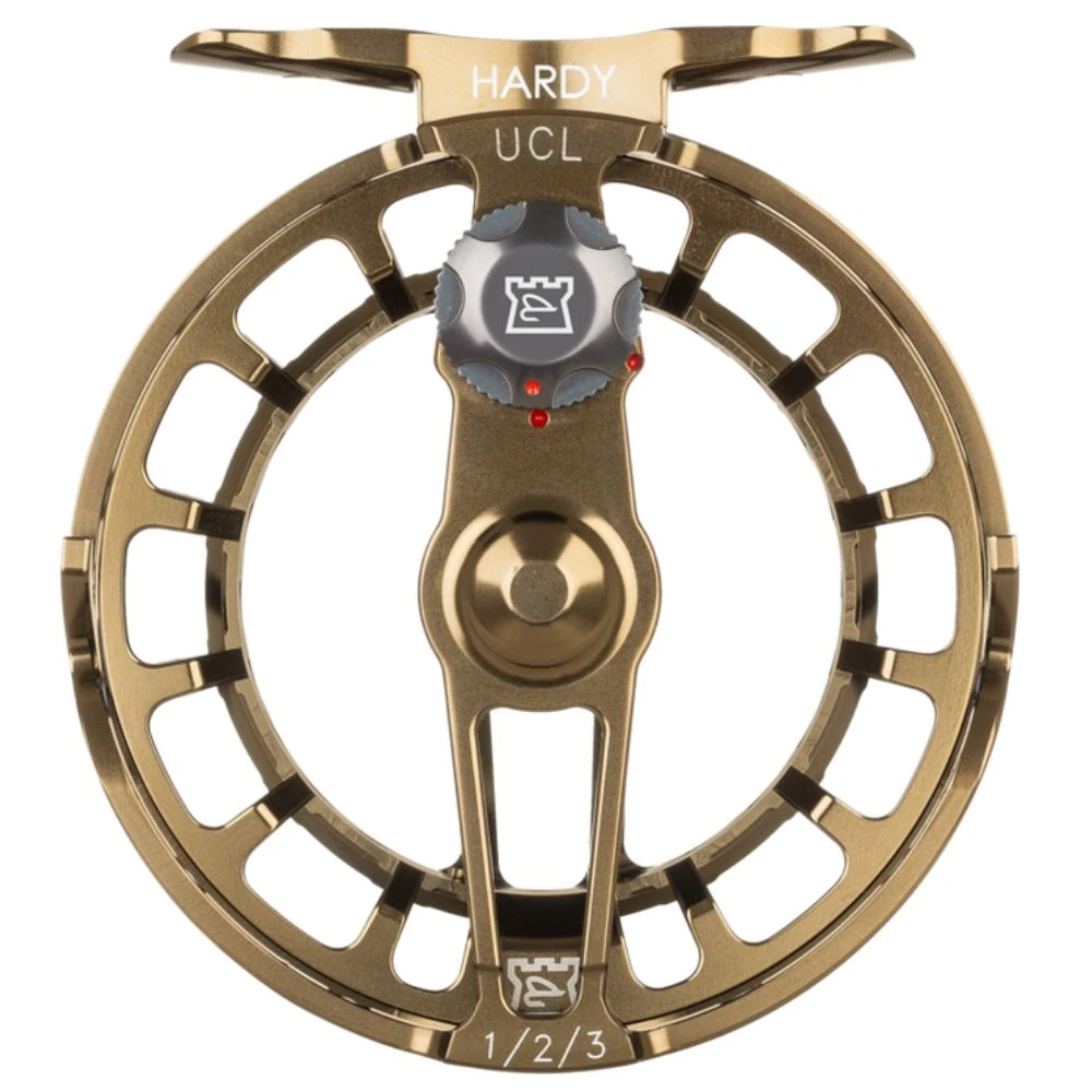 HARDY Fly Fishing Reel Ultraclick UCL Olive Bronze 4000 3 HARDY Fly Fishing Reel Ultraclick UCL Olive Bronze 4000 - Afbeelding 3