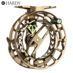 HARDY Fly Fishing Reel Ultraclick UCL Olive Bronze 4000