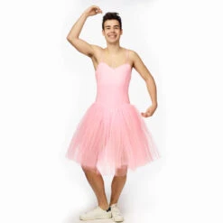 Jurk Ballerina Roze Heren