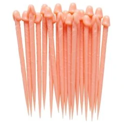 Penis Tandenstokers - 12 Stuks