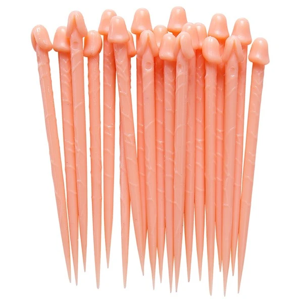 Penis Tandenstokers - 12 Stuks 1 Penis Tandenstokers - 12 Stuks