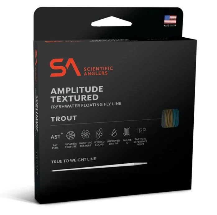 Scientific Anglers Amplitude Trout Standard Olive Green/Willow/Dark Willow 1 Scientific Anglers Amplitude Trout Standard Olive Green/Willow/Dark Willow