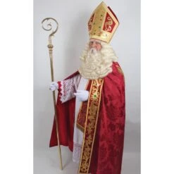 Sinterklaas Kostuum TV België Deluxe (One Size)
