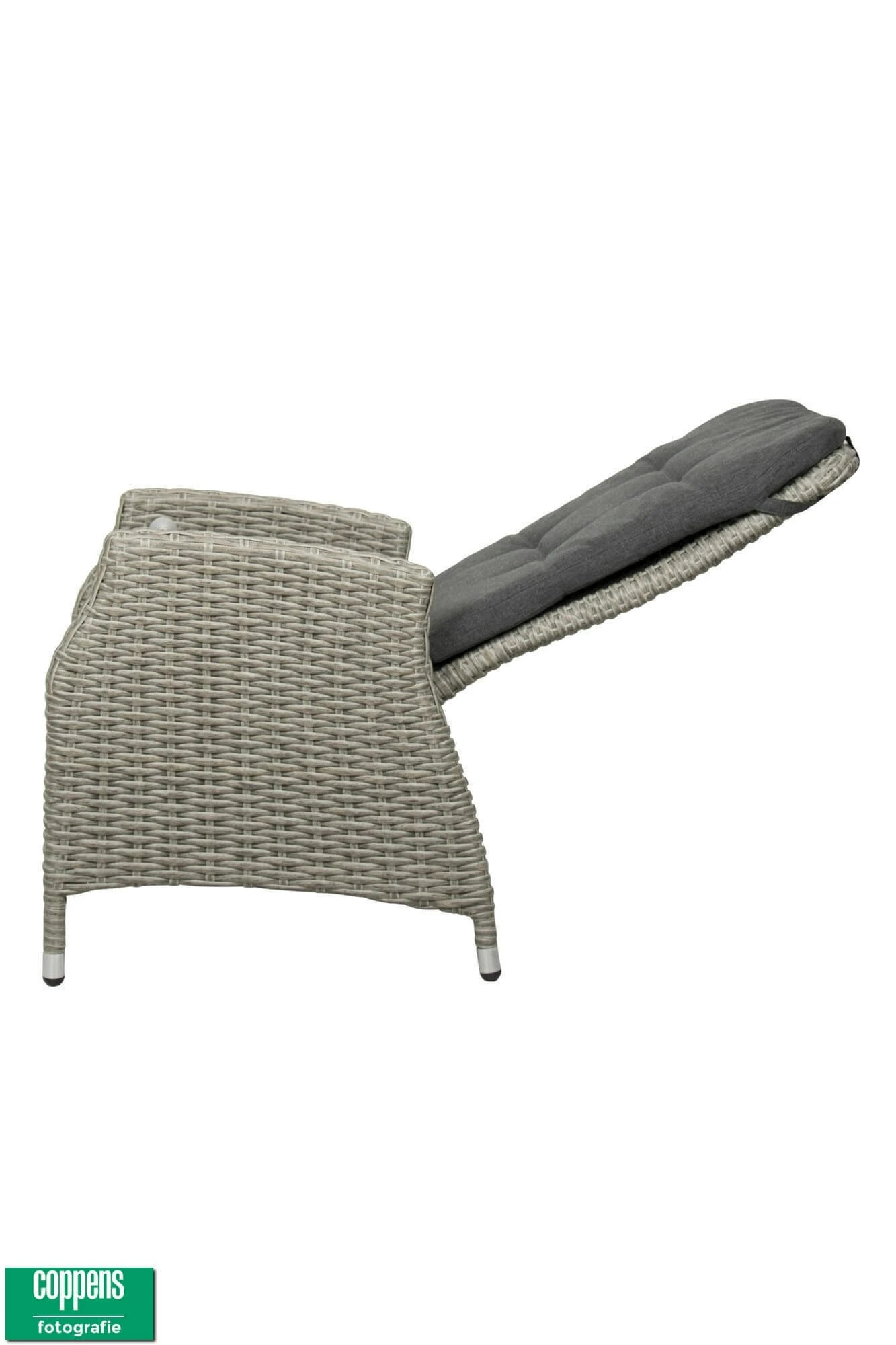 Qopps Memphis Verstelbare Dining Tuinstoel Cloudy Grey 7 Qopps Memphis Verstelbare Dining Tuinstoel Cloudy Grey - Afbeelding 7