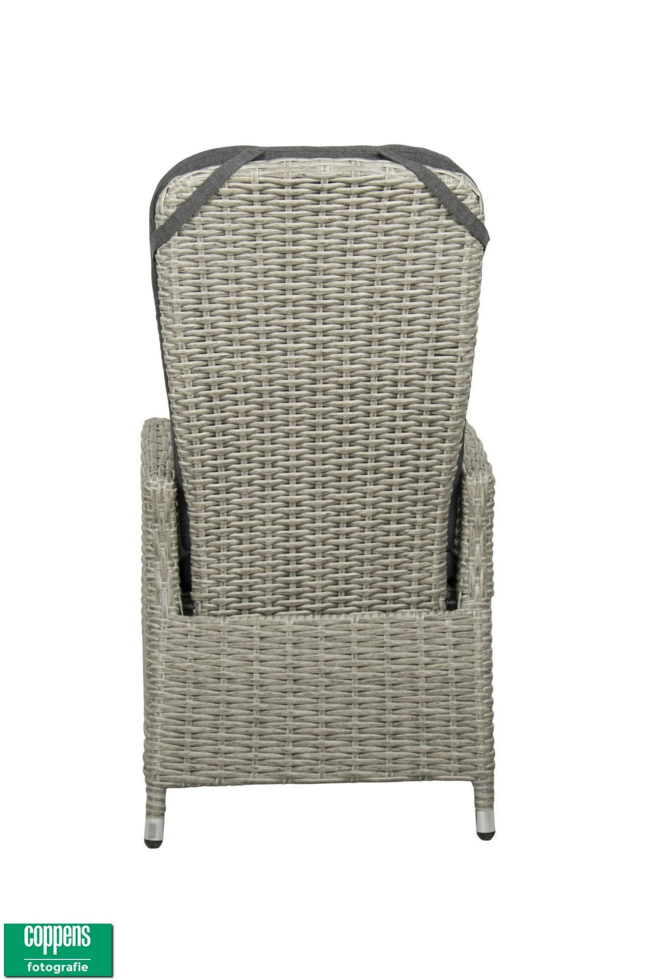 Qopps Memphis Verstelbare Dining Tuinstoel Cloudy Grey 10 Qopps Memphis Verstelbare Dining Tuinstoel Cloudy Grey - Afbeelding 10