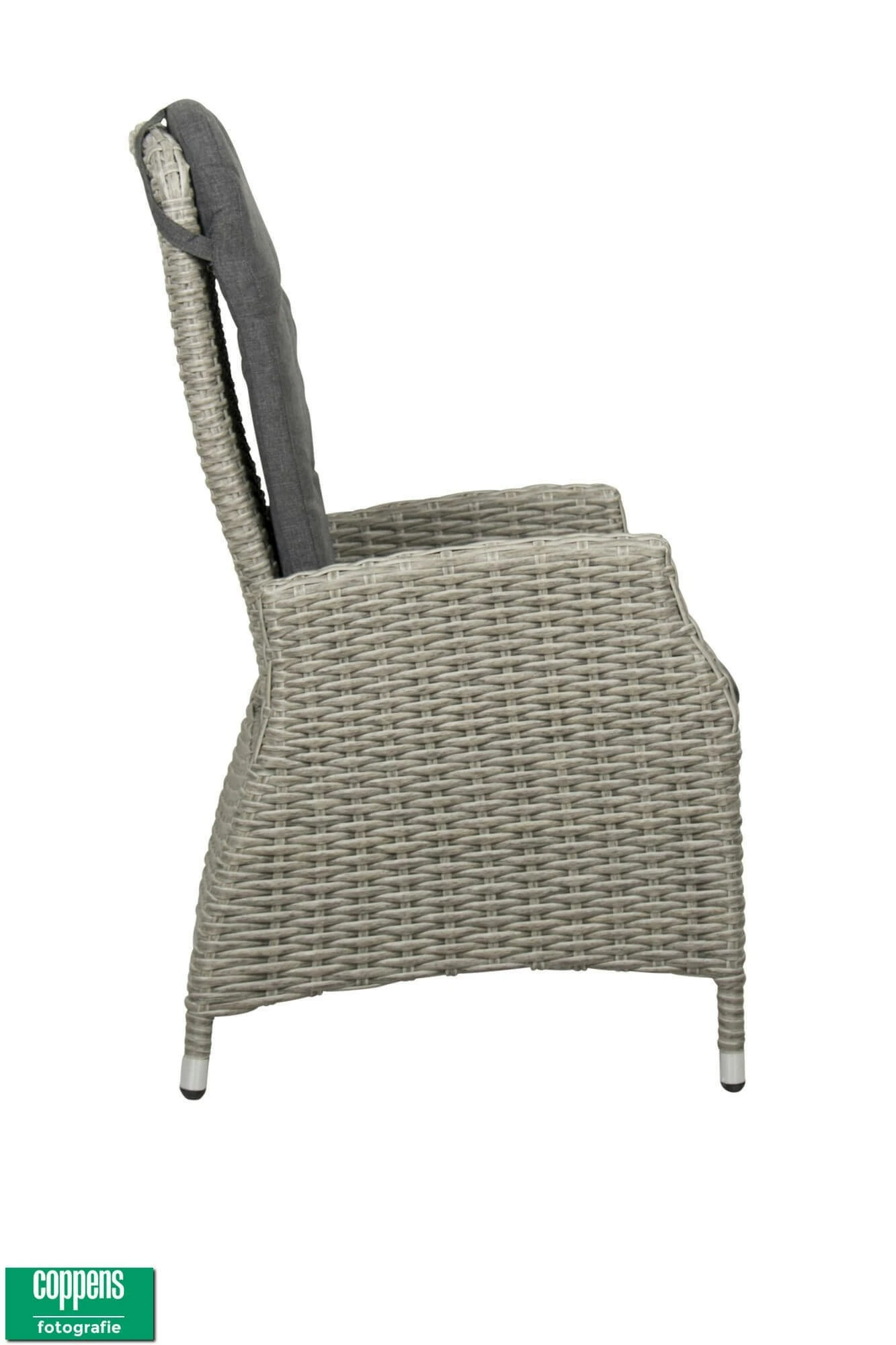 Qopps Memphis Verstelbare Dining Tuinstoel Cloudy Grey 8 Qopps Memphis Verstelbare Dining Tuinstoel Cloudy Grey - Afbeelding 8