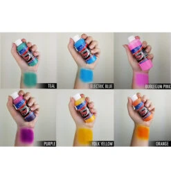 ProAiir Hybrid Tropical Pack, 6x30ml -FloraSelf winkel Tropical20Swatch