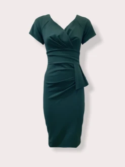 Cocktailjurk Vanessa Plain Dress